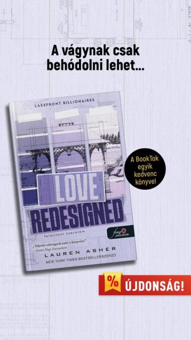 Love Redesigned - Felújított szerelem (Lakefront Billionaires 1.)